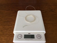 富士式テンカララインの重量