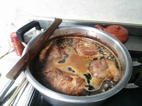 レシピ通りに焼豚を作る
