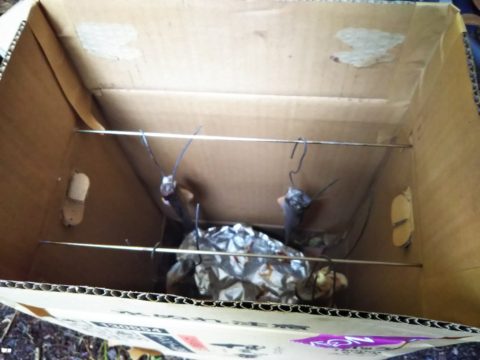 段ボールスモーカー