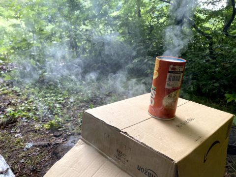 段ボールスモーカー